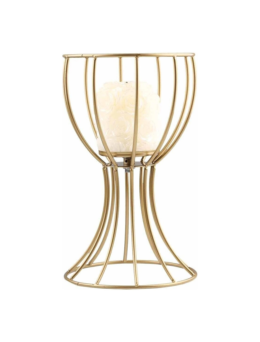 * Suport lumânare ANAFOR h35 auriu Begusa