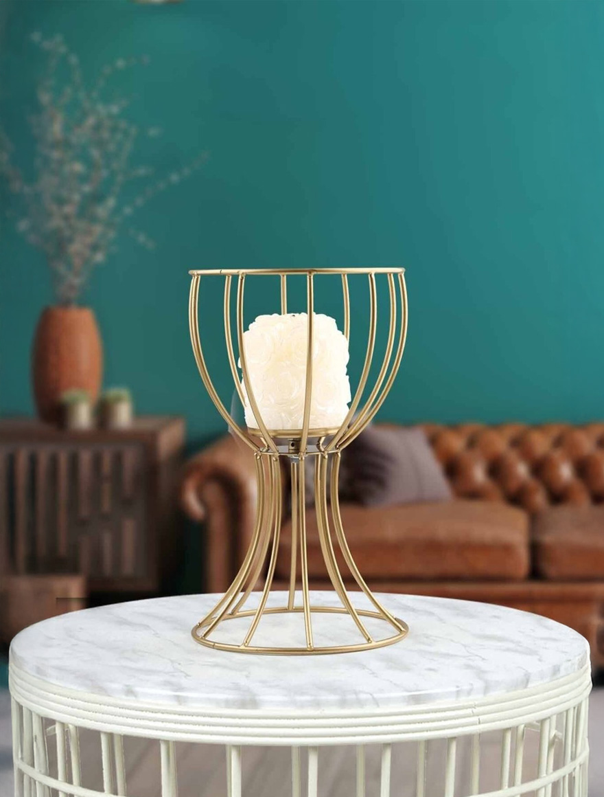 * Suport lumânare ANAFOR h35 auriu Begusa