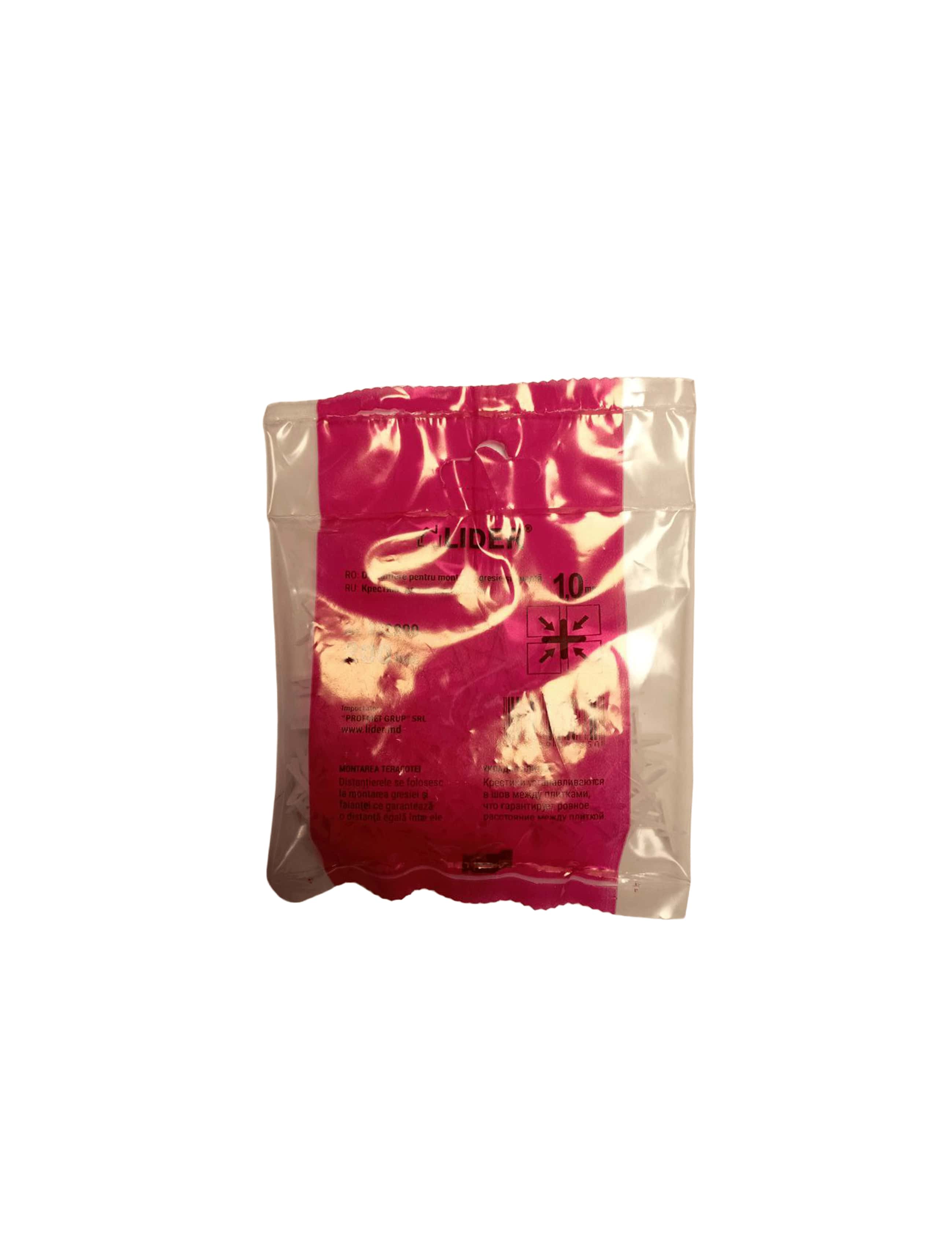 Distanțiere p/u montarea teracotei 1,0mm 200buc. 932000