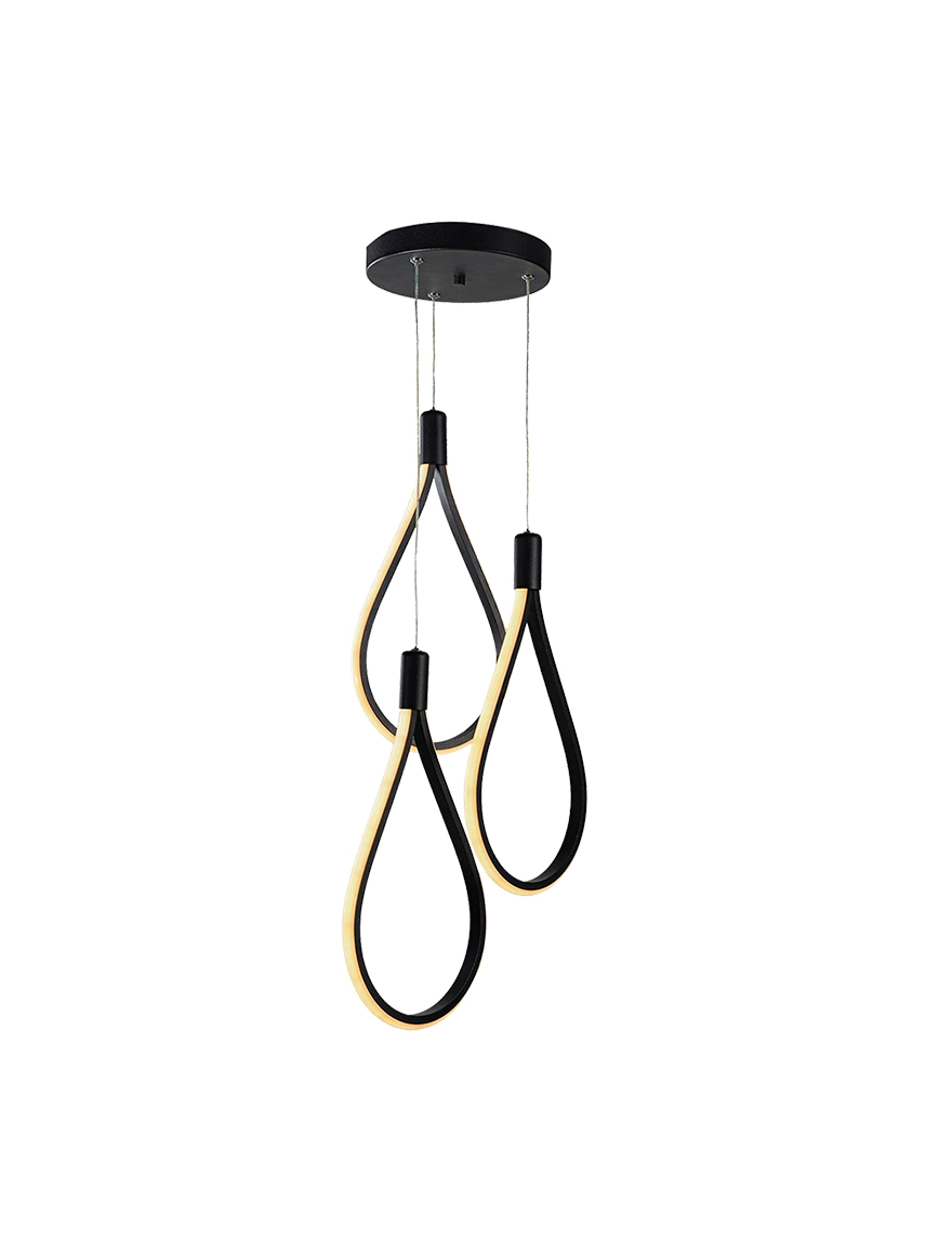 * Lustră LED TREND 3x24W 4000K black Begusa