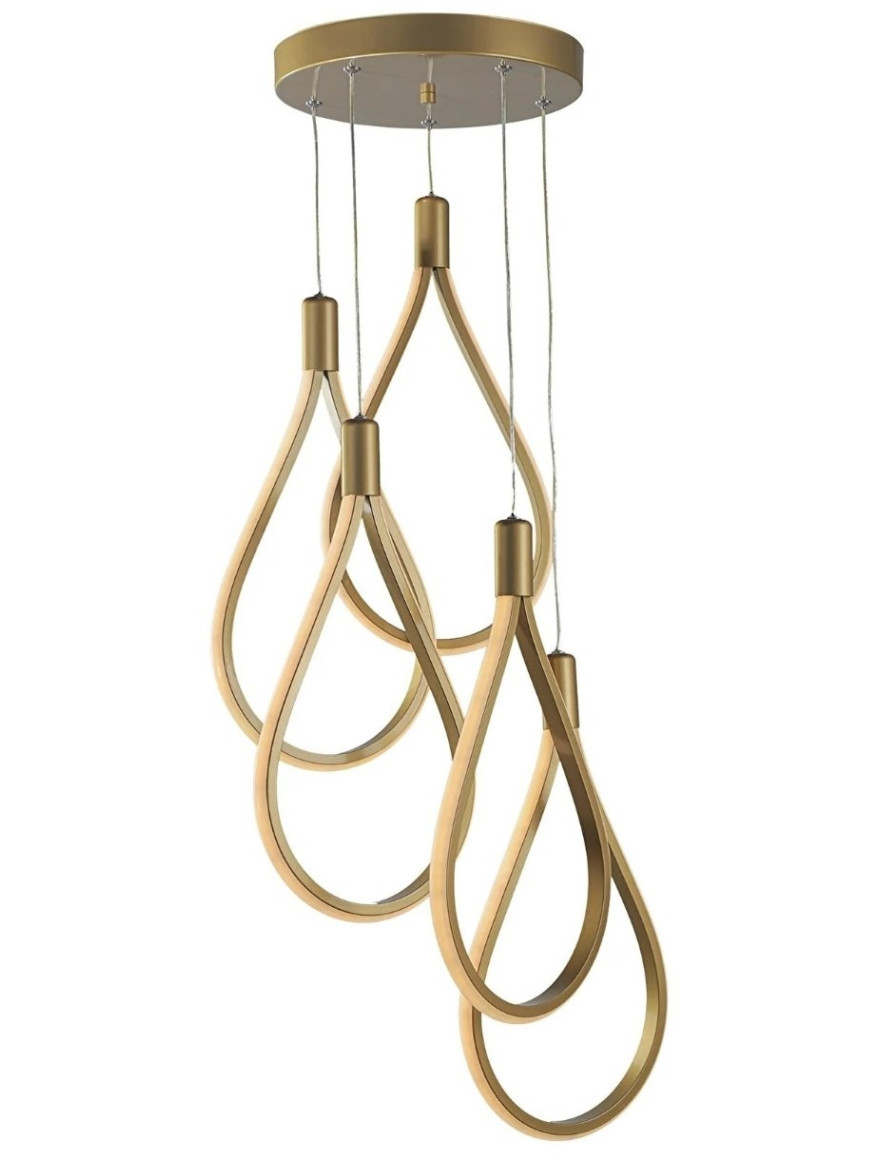 * Lustră LED TREND 5x24W 4000K antique Begusa
