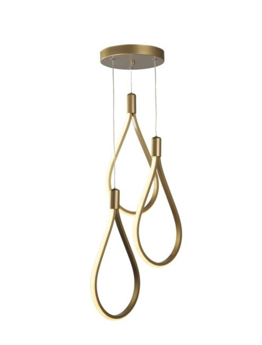 * Lustră LED TREND 3x24W 4000K antique Begusa