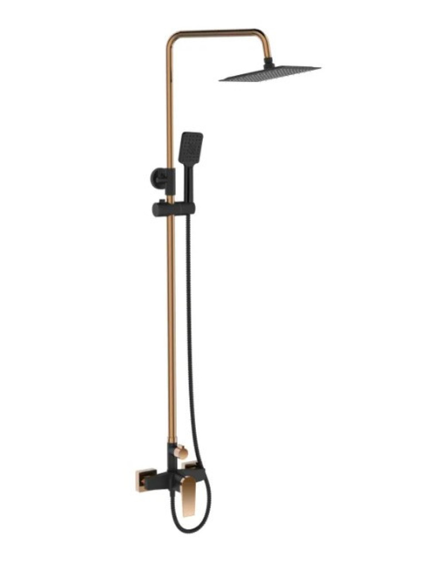 * Coloană cadă / duș,  Midnight INVENA