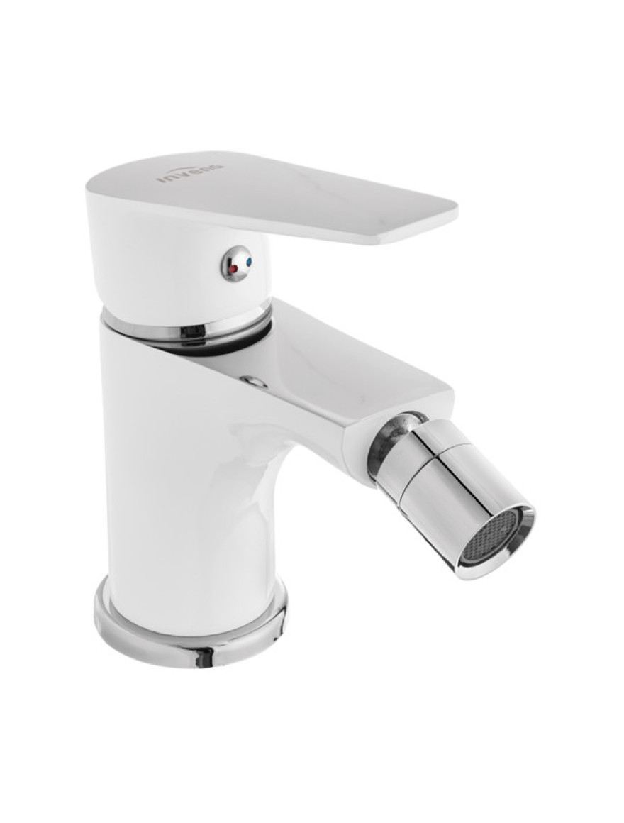 Baterie baie p/u bideu Dokos chrome alb BB-19-002-V INVENA