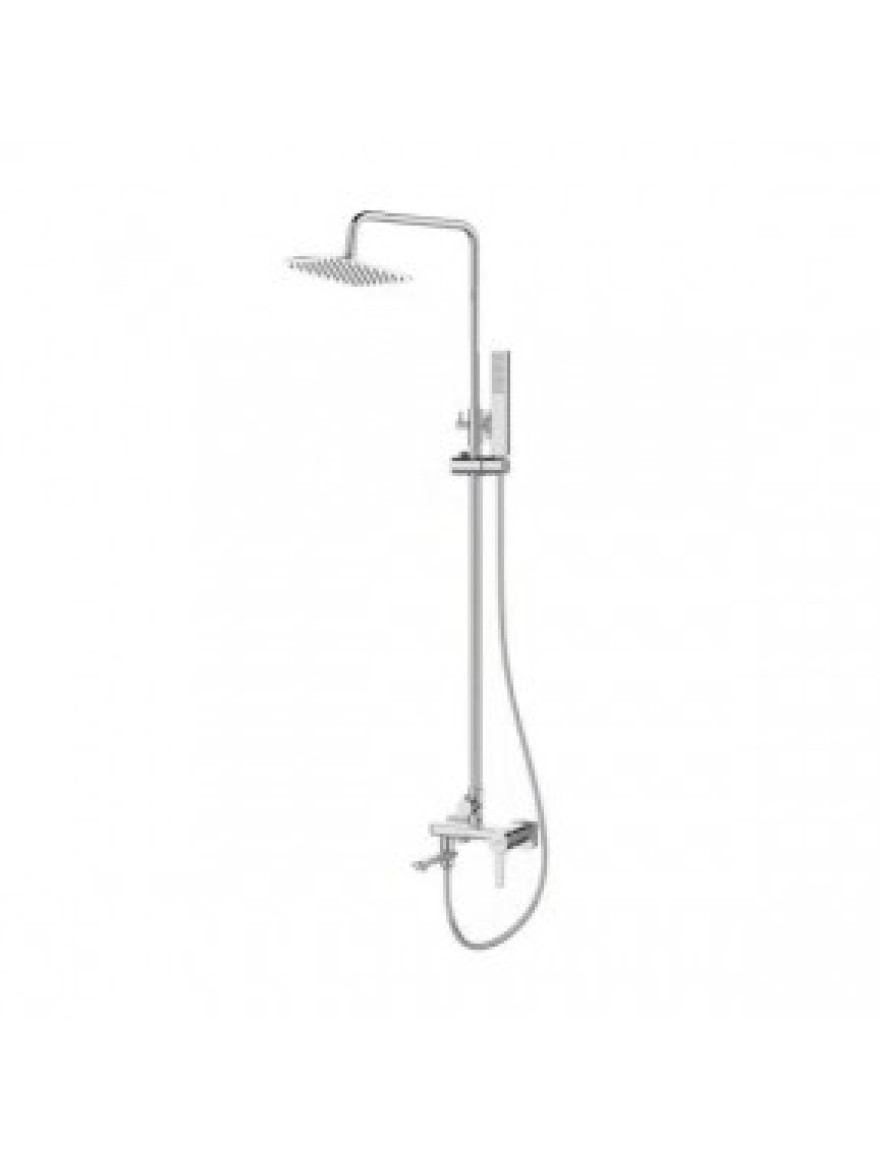 Coloană cadă/duș INVENA TREND Chrom