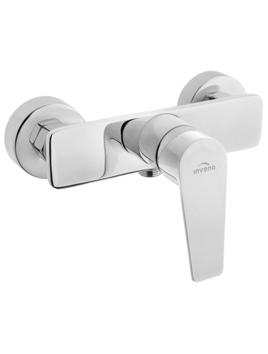 Baterie baie pentru duș DOKOS, chrom INVENA