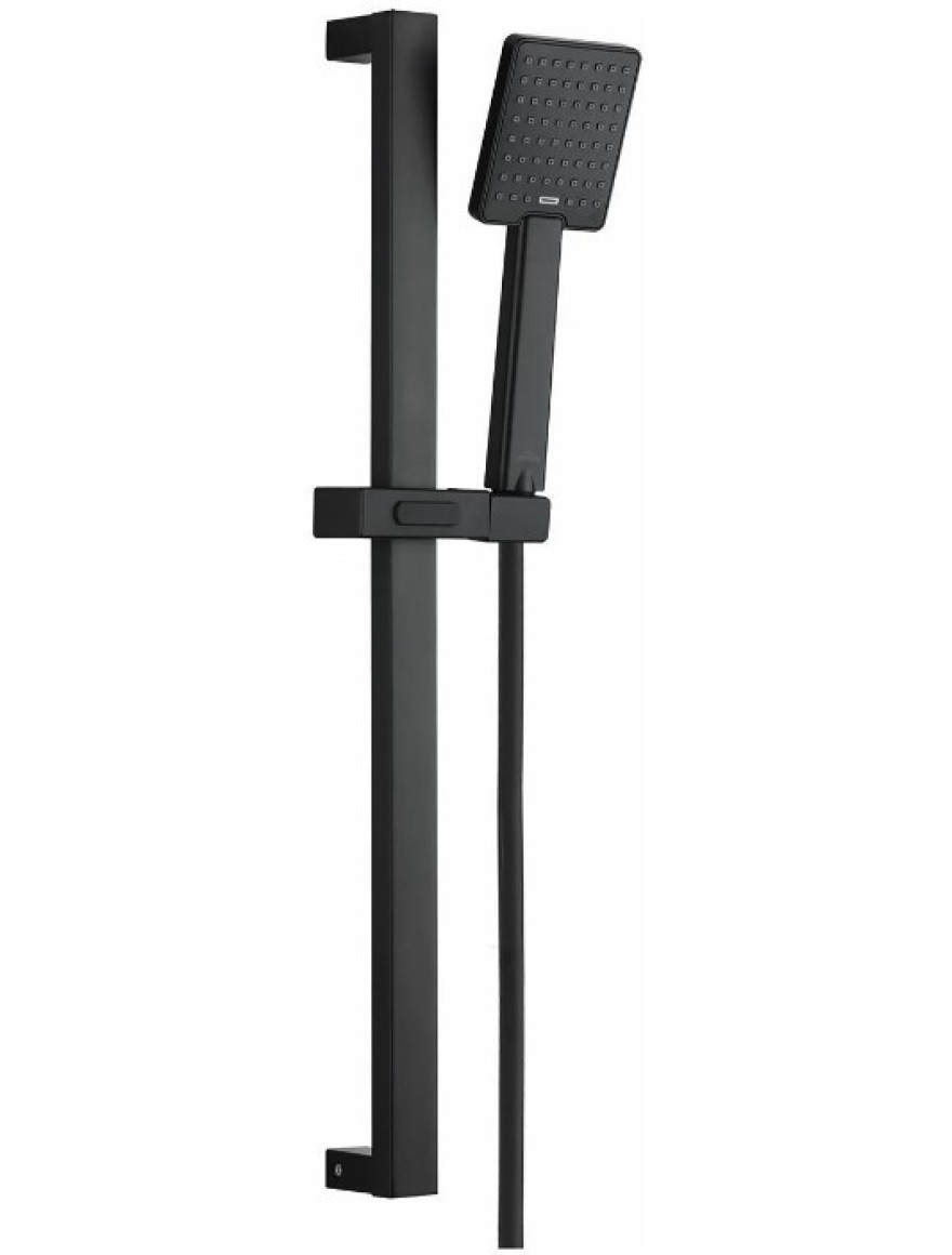 Set  cadă / duș Patras black AU-31-Z04-G INVENA