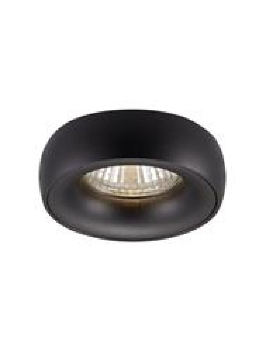 * Spot incorporat MOONING ARGU10-066 1xGU10 max 50W aluminium black ZUMALINE