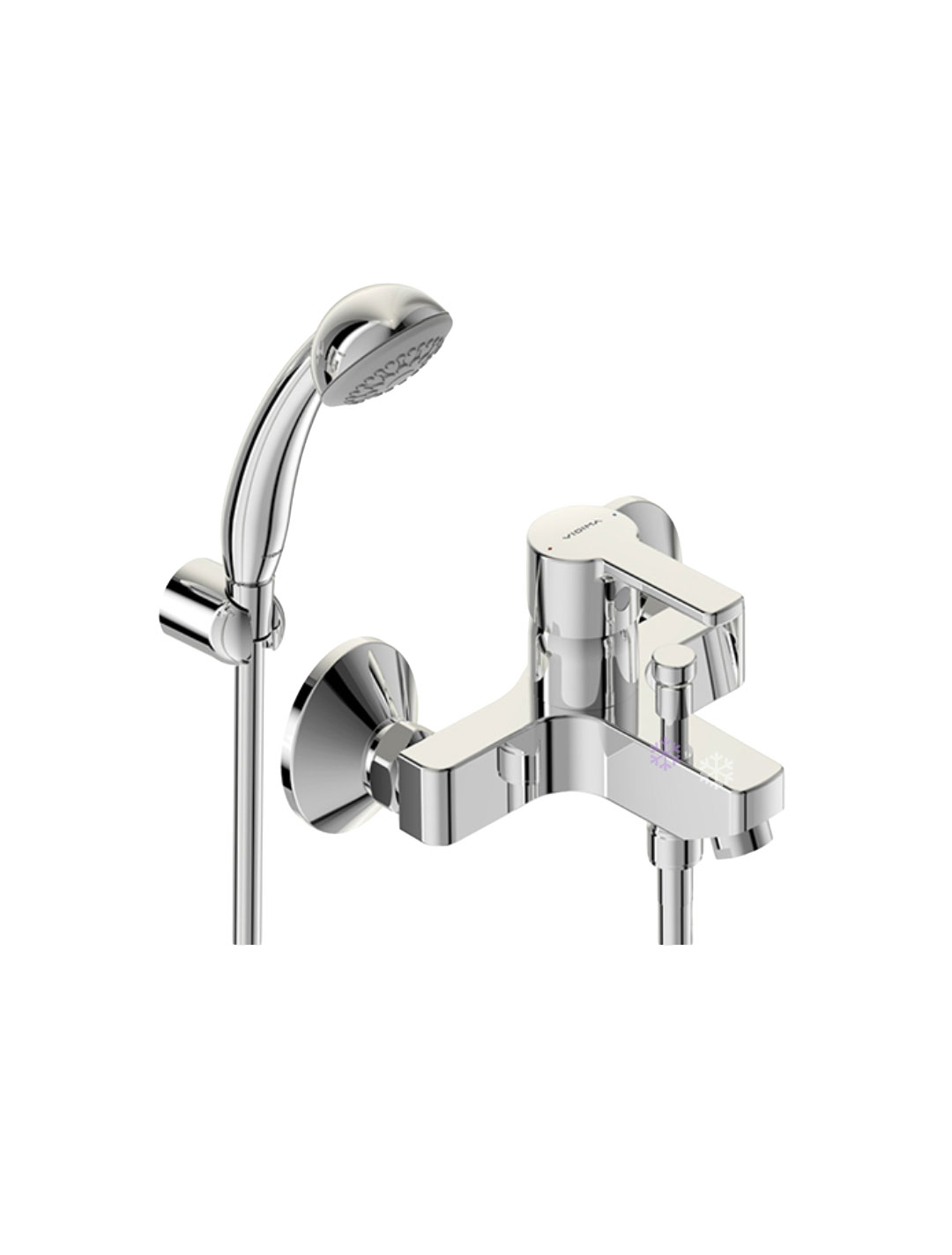 Vidima Uno BA238AA смеситель для душа/ванны