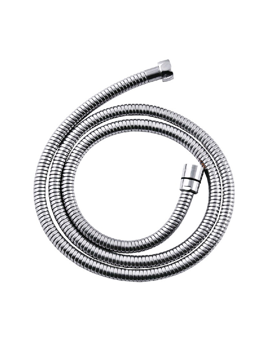 Furtun de duș alamă 125cm blister AW-22-125-L INVENA