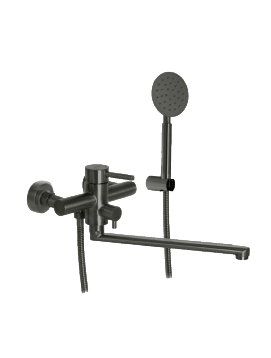 Baterue p/u baie inox negru MIXXUS SUS-006 (EURO)