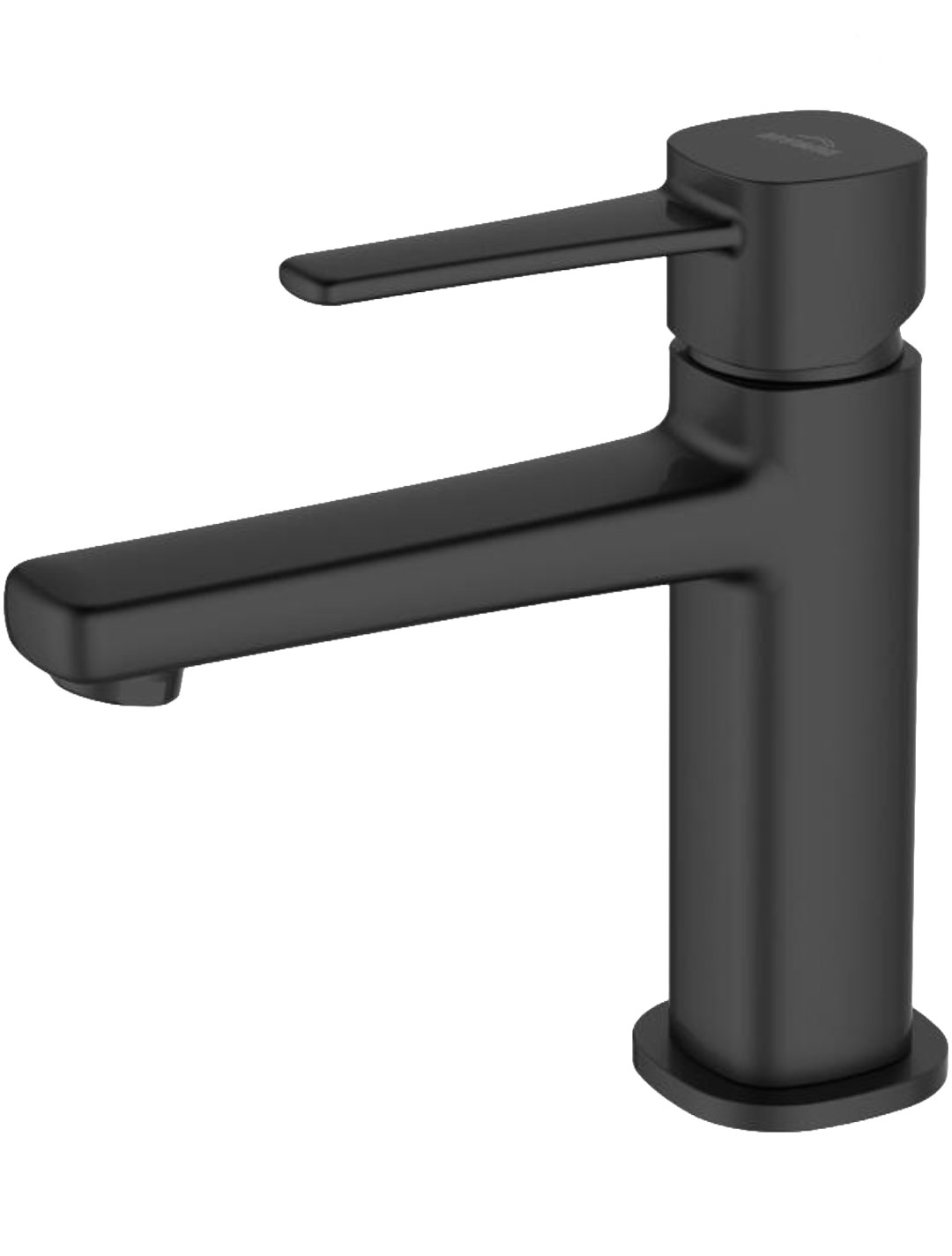 Baterie chiuvetă Glamour Inventa Trend Black INVENA