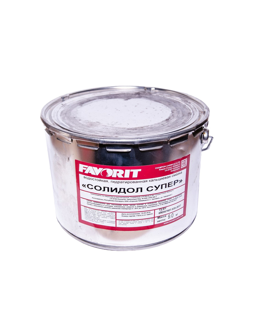 Lubrifiant Solid Favorit 9kg