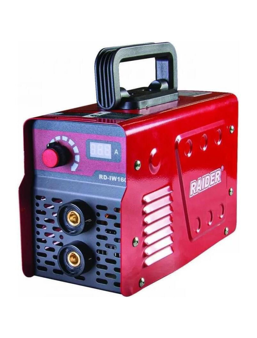 Aparat de sudură invertor 120A Raider RD-IW160