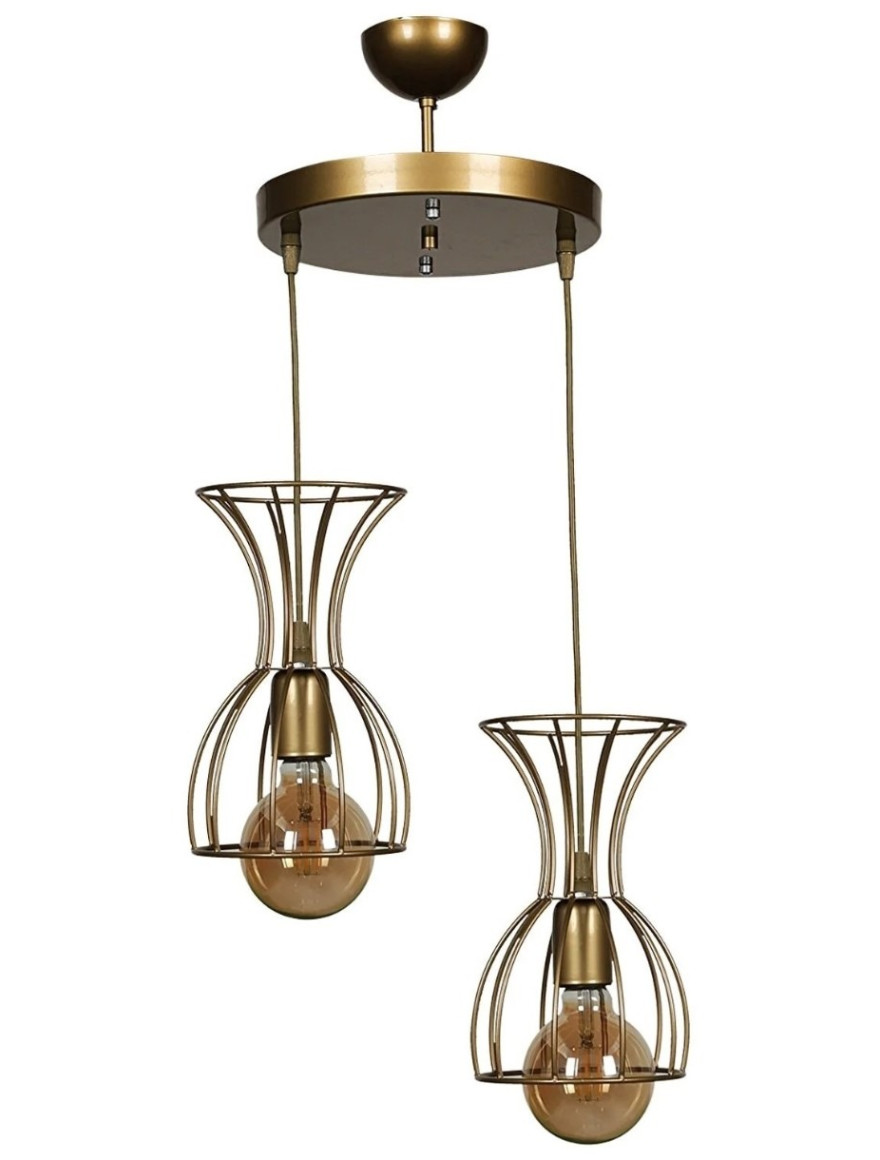 Lustra ANAFOR 2xE27 Max 60W Vintage+honey Begusa