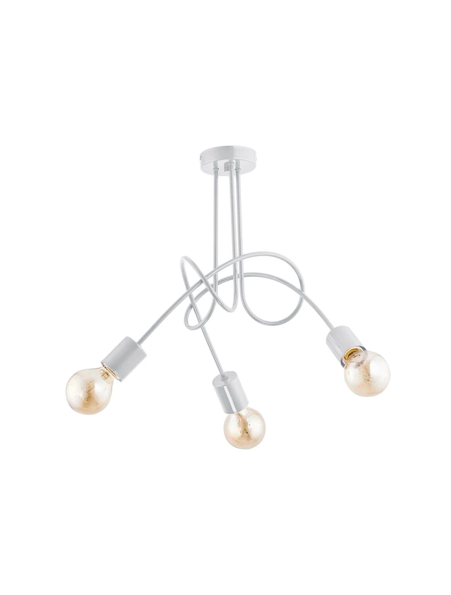 Lustră TANGO 3xE27 max 60W white ALFA