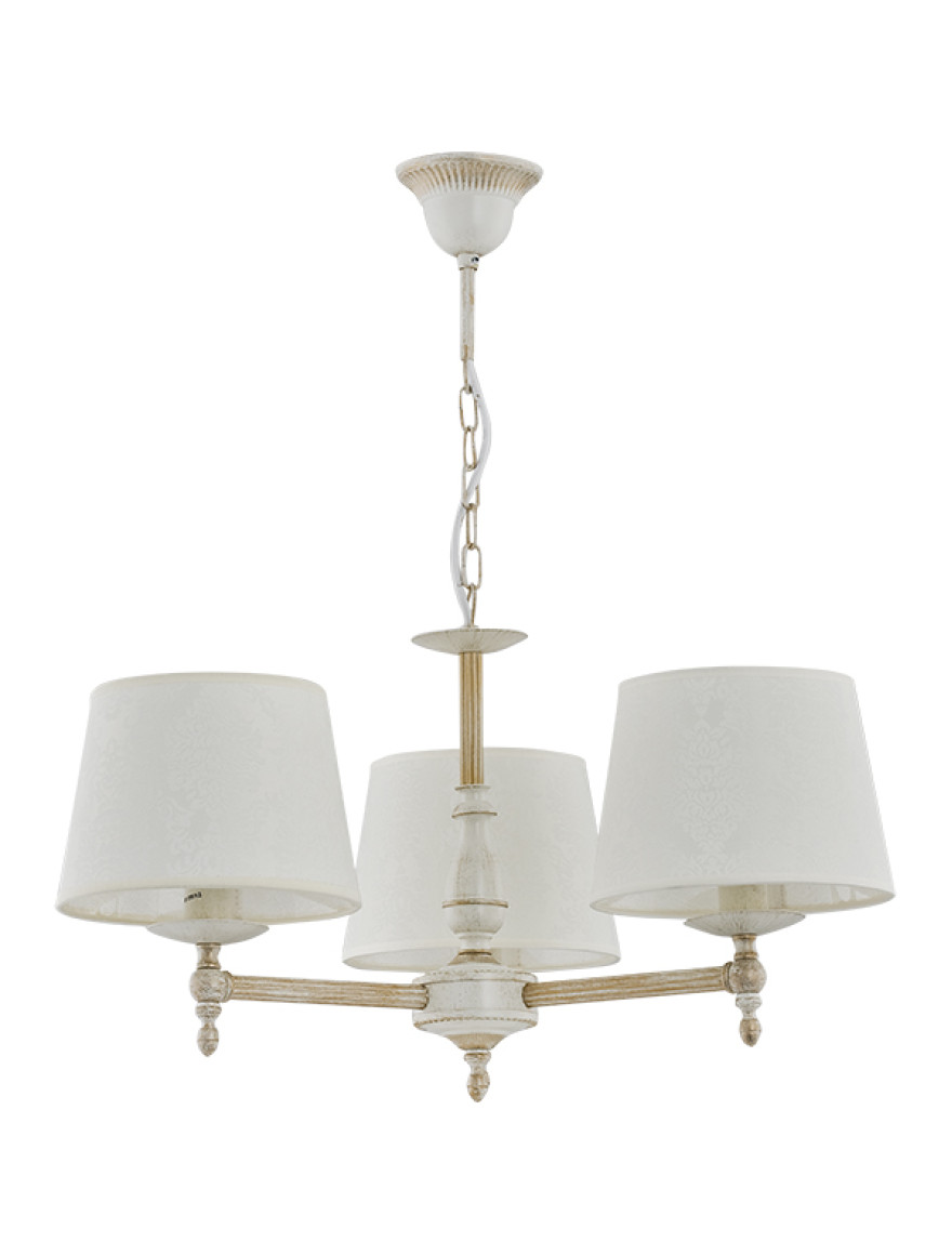 * Lustra ROKSANA 3xE14 max 40W white ALFA