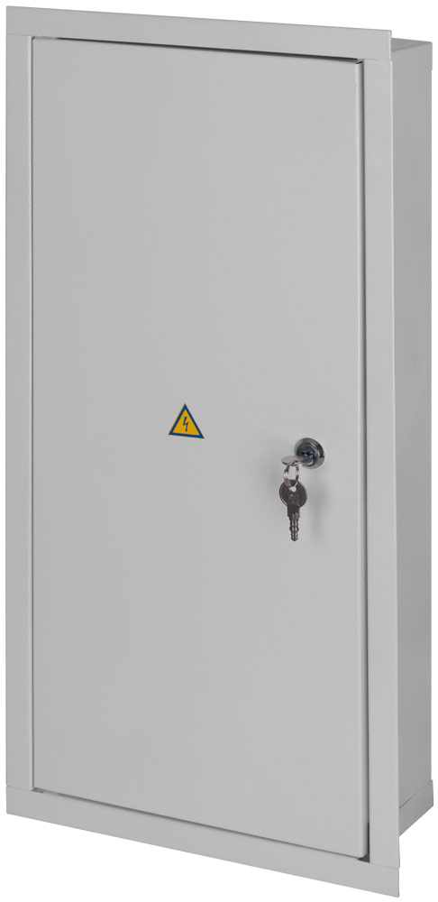 Tablou electric metal e.mbox.stand.w.48.z. (582х260х100). încorporat, lăcată