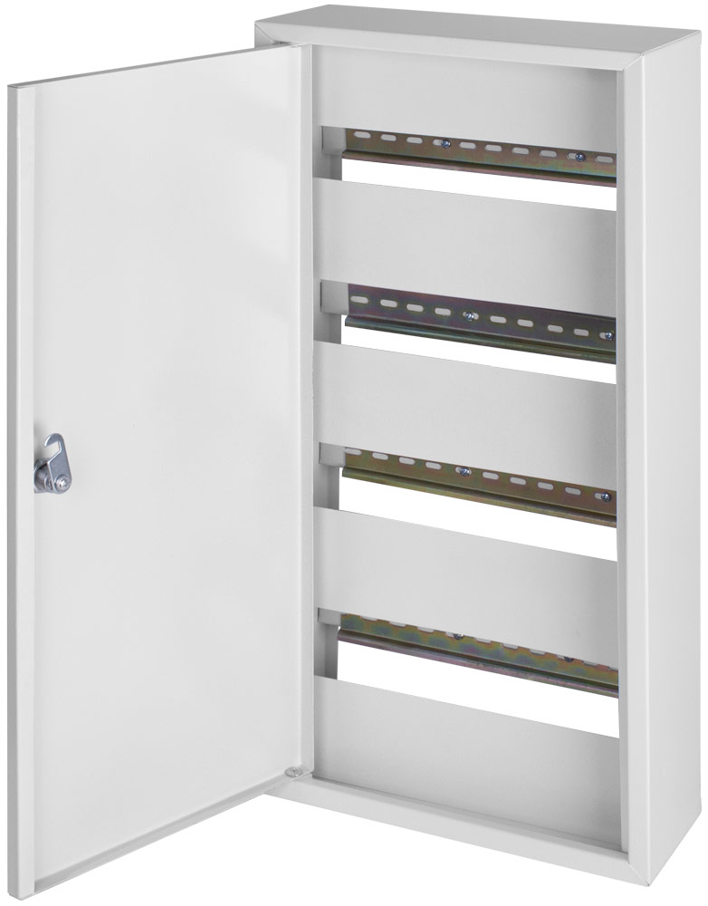 Металлический электрощит e.mbox.stand.n.48.z, (580x275x100), наружный, лакированный.