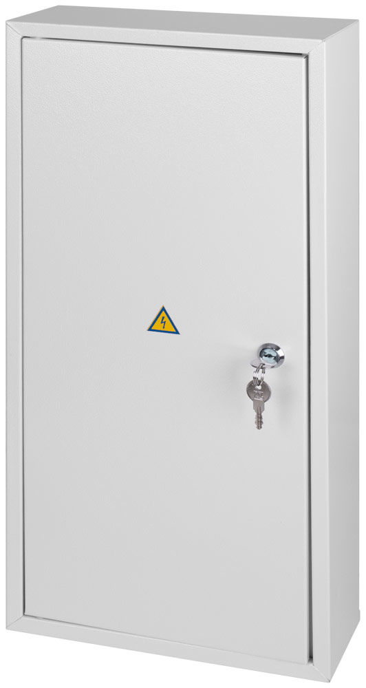 Металлический электрощит e.mbox.stand.n.48.z, (580x275x100), наружный, лакированный.