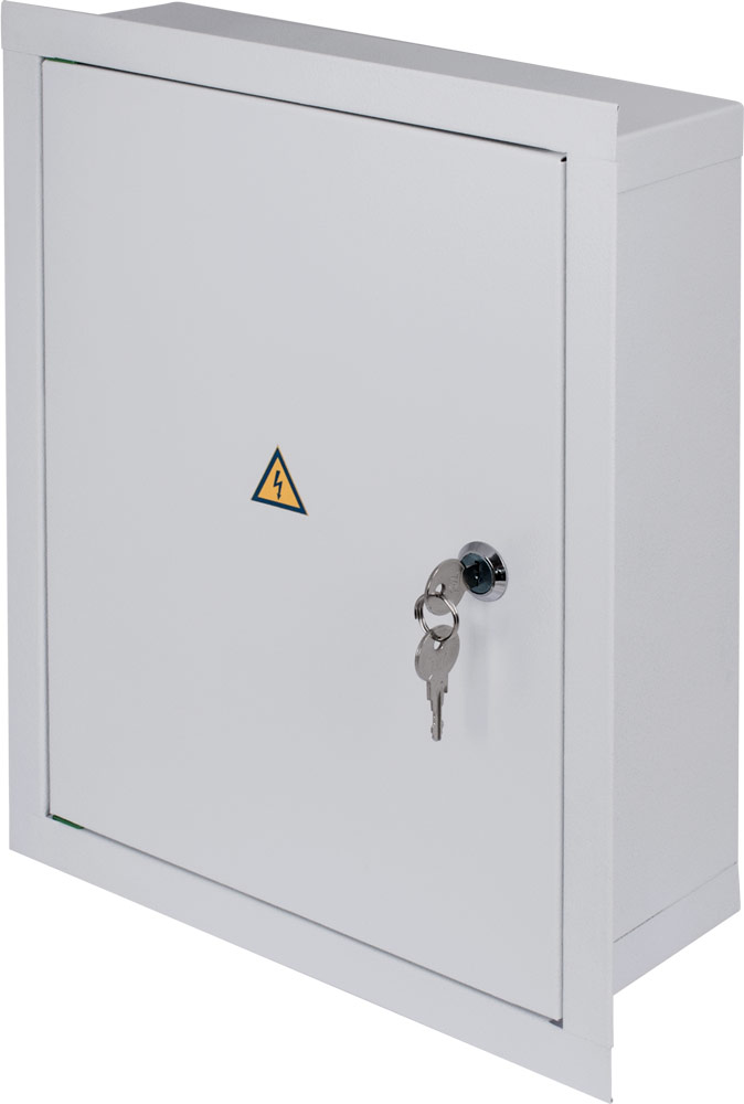 Tablou electric metal e.mbox.stand.w.24.z, (330х260х100) încorporat, lăcată