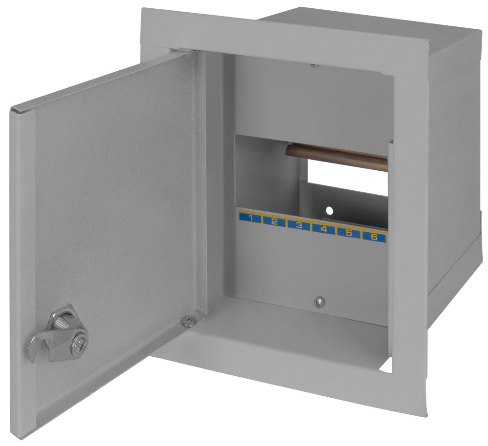 Tablou electric metal e.mbox.stand.w.06.z (165х150х100) încorporat, lăcată