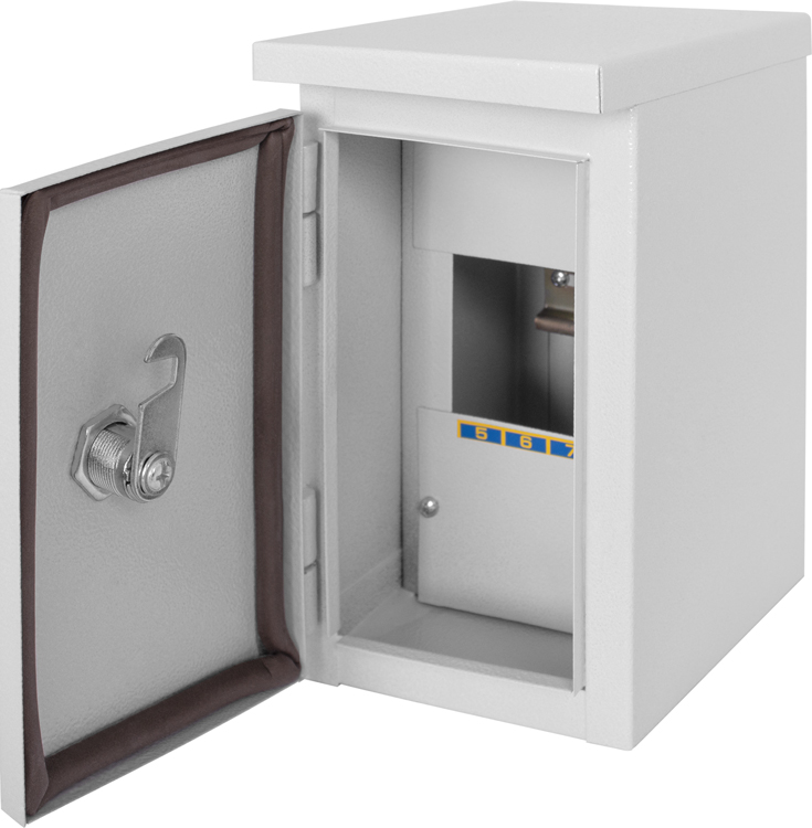 Tablou electric metal e.mbox.stand.n.04.z, (210x136x120) IP54, lăcată