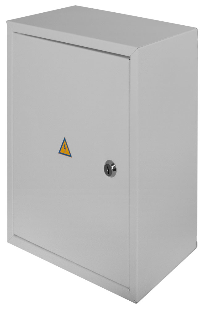 Tablou electric metal e.mbox.stand.n.24.z, (330х275х100) extern, lăcată