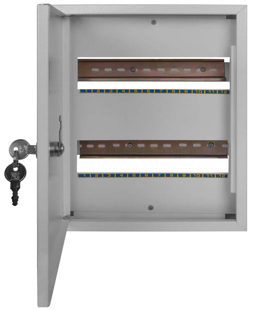 Tablou electric metal e.mbox.stand.n.24.z, (330х275х100) extern, lăcată