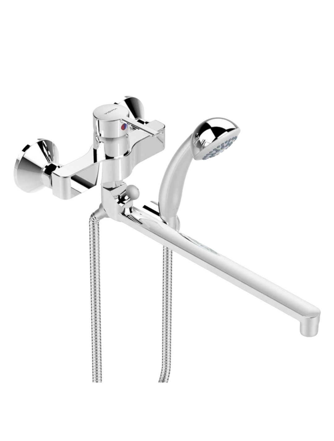 Смеситель для ванны Vidima Logik BA281AA с длинным изливом