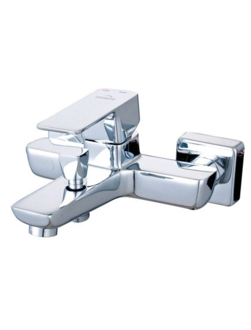 Baterie baie pentru cadă / duș NYKS chrom INVENA