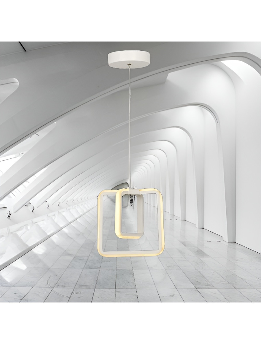 * Suspensie LED FERAH 1x24W 4000K chrome Begusa