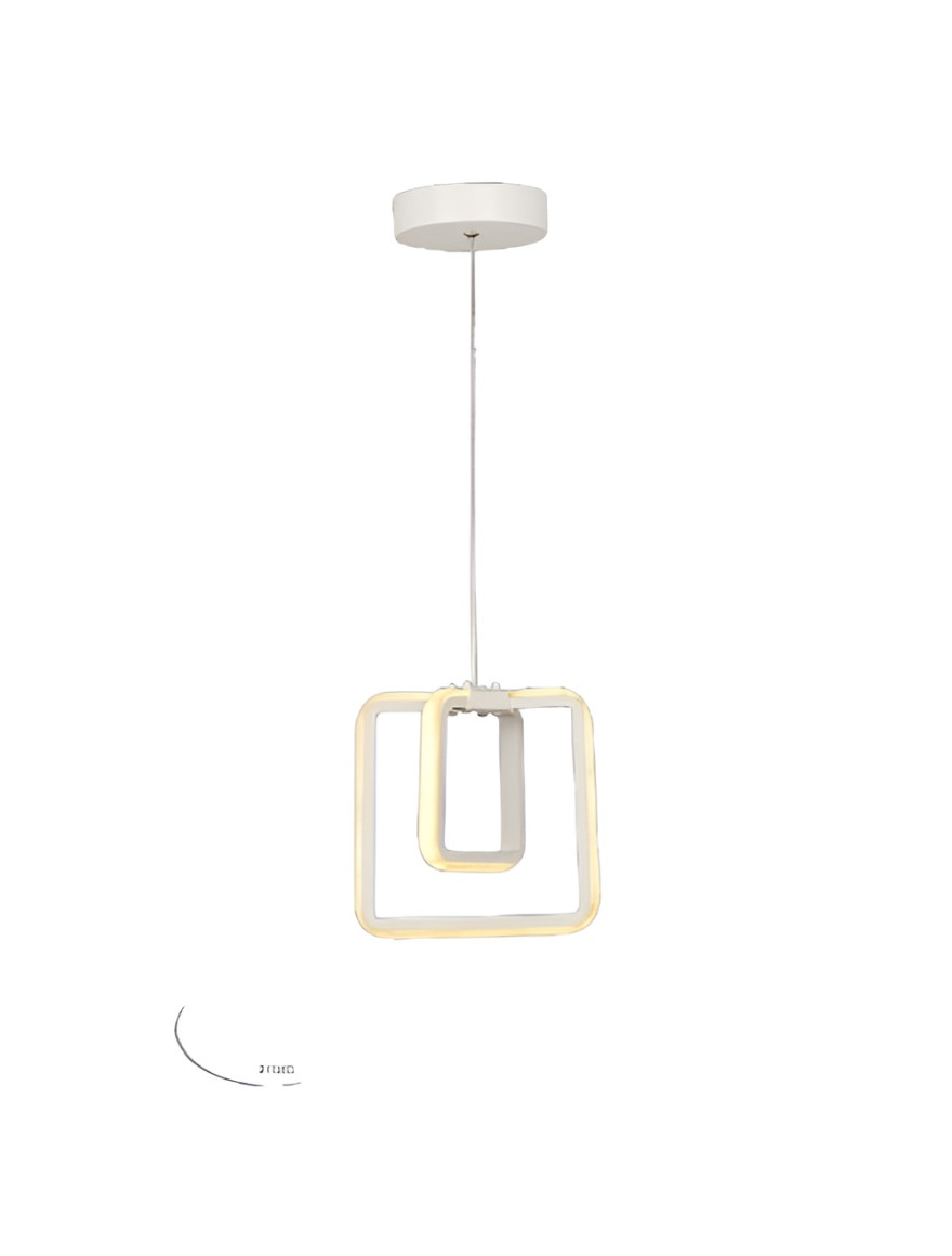 * Suspensie LED FERAH 1x24W 4000K chrome Begusa