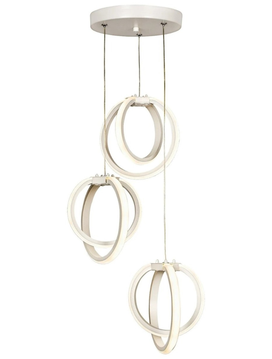 Lustră LED SEZEN 3x24W 4000K white Begusa