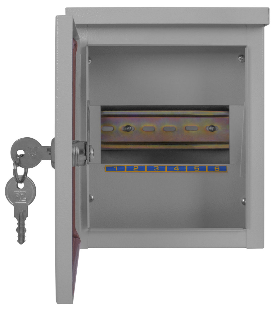 Tablou electric metal e.mbox.stand.n.06.z, (210x166x120) IP54, extern, lăcată