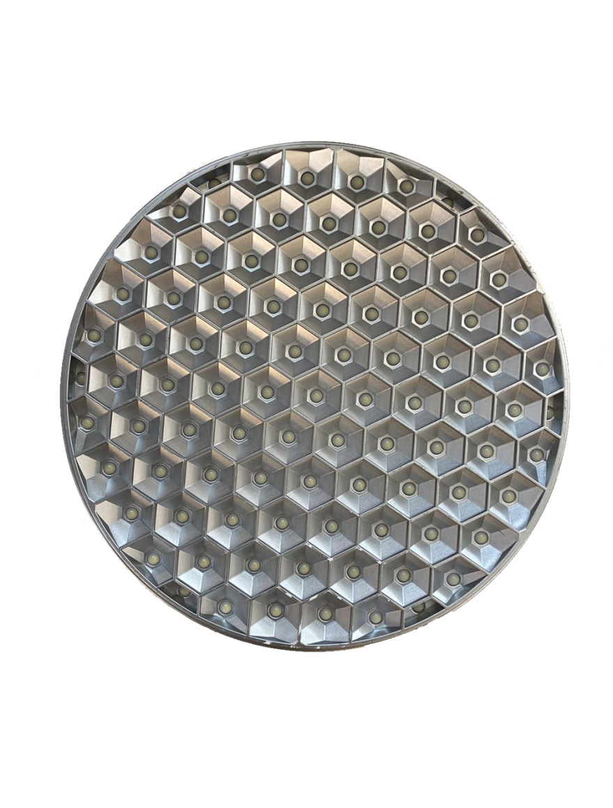 Spot LED SGP-18W-2 rotund încorp D120 6500K grey Luminaled