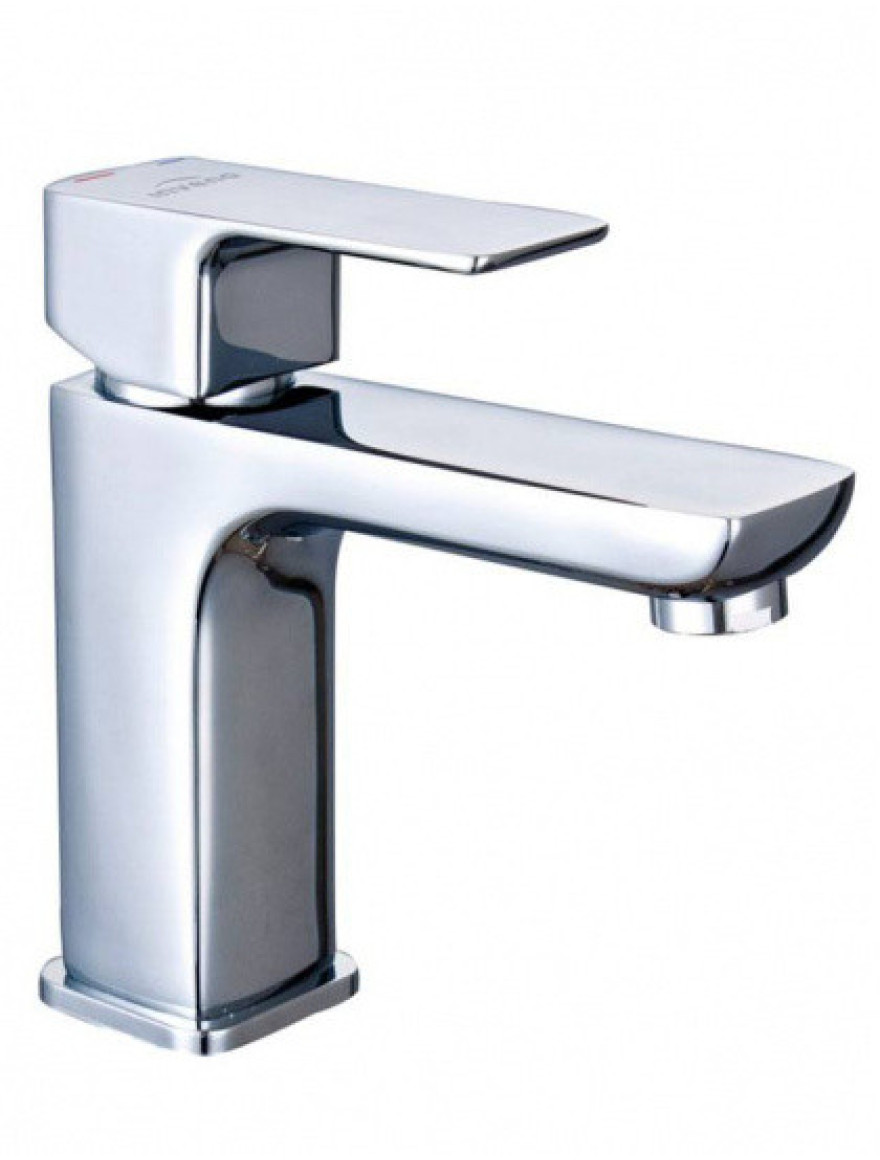 Baterie baie p/u lavoar NYKS, înalt chrom BU-28-W01-S INVENA