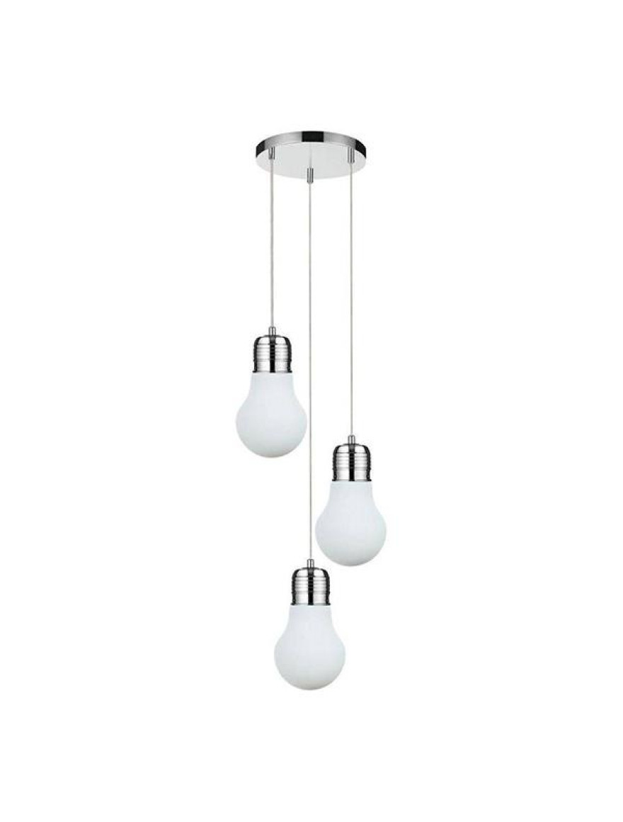 Люстра BULB ZWIS 3XE27 60W, chrome 2820302
