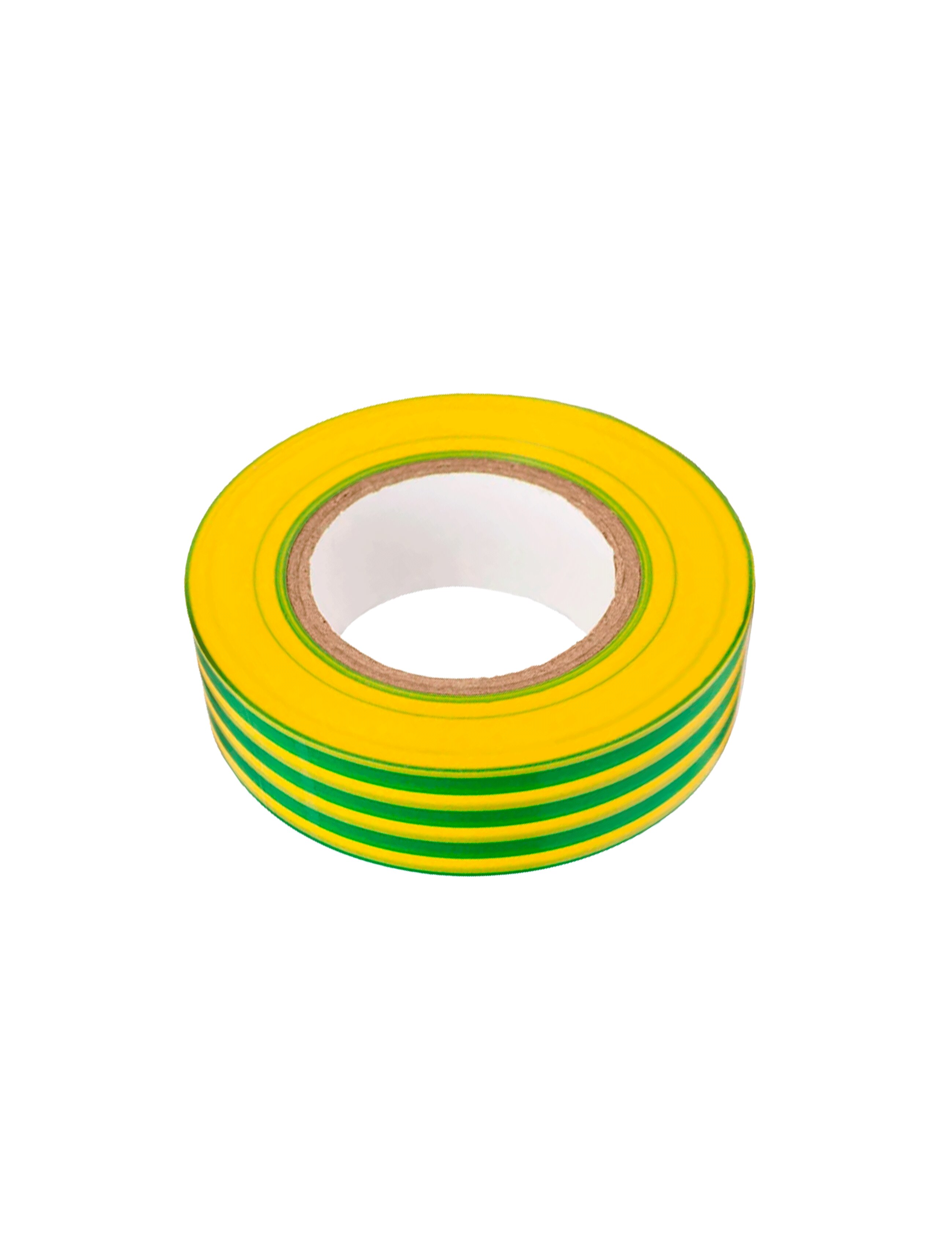 Изолента 0,13x19x20 м, желто-зеленая, Elmax EA13-Z-YEG