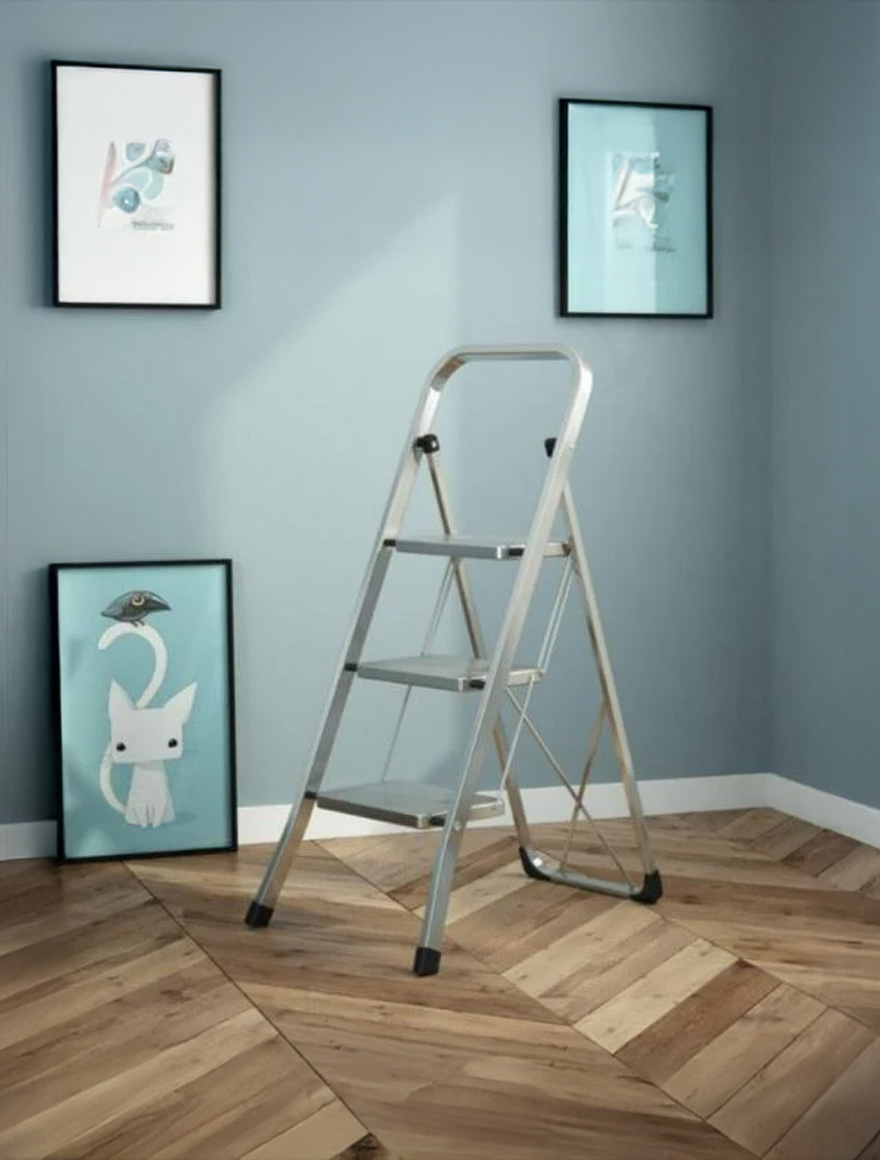 Трехступенчатая лестница G120L03W 15137 STABILO