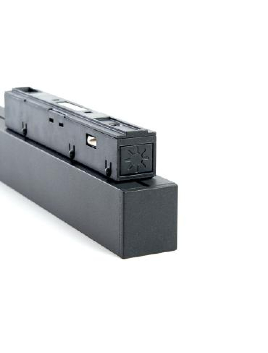 Proiector LED track light magnet 24W,4000K,48V,negru 1440lm FERON MGN302