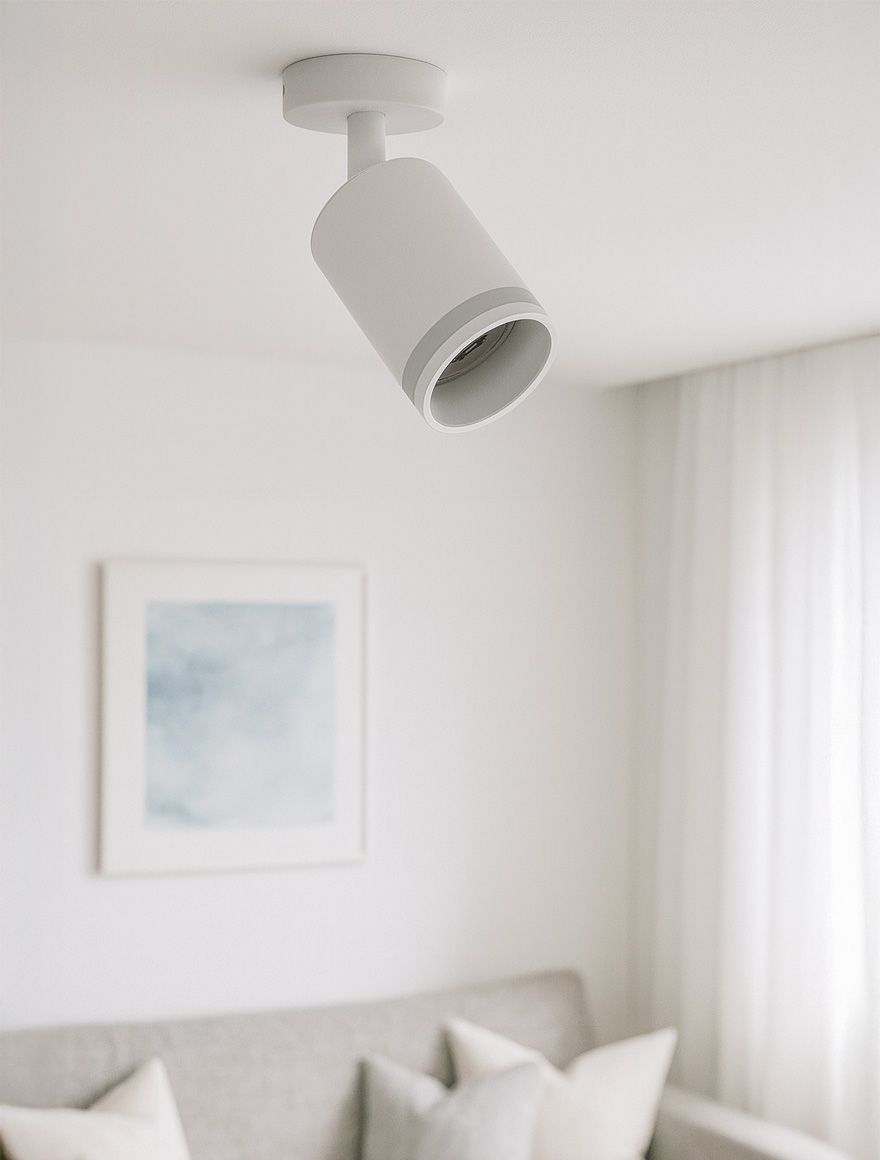 FN ML231, GU10, стационарный спот 230V, белый