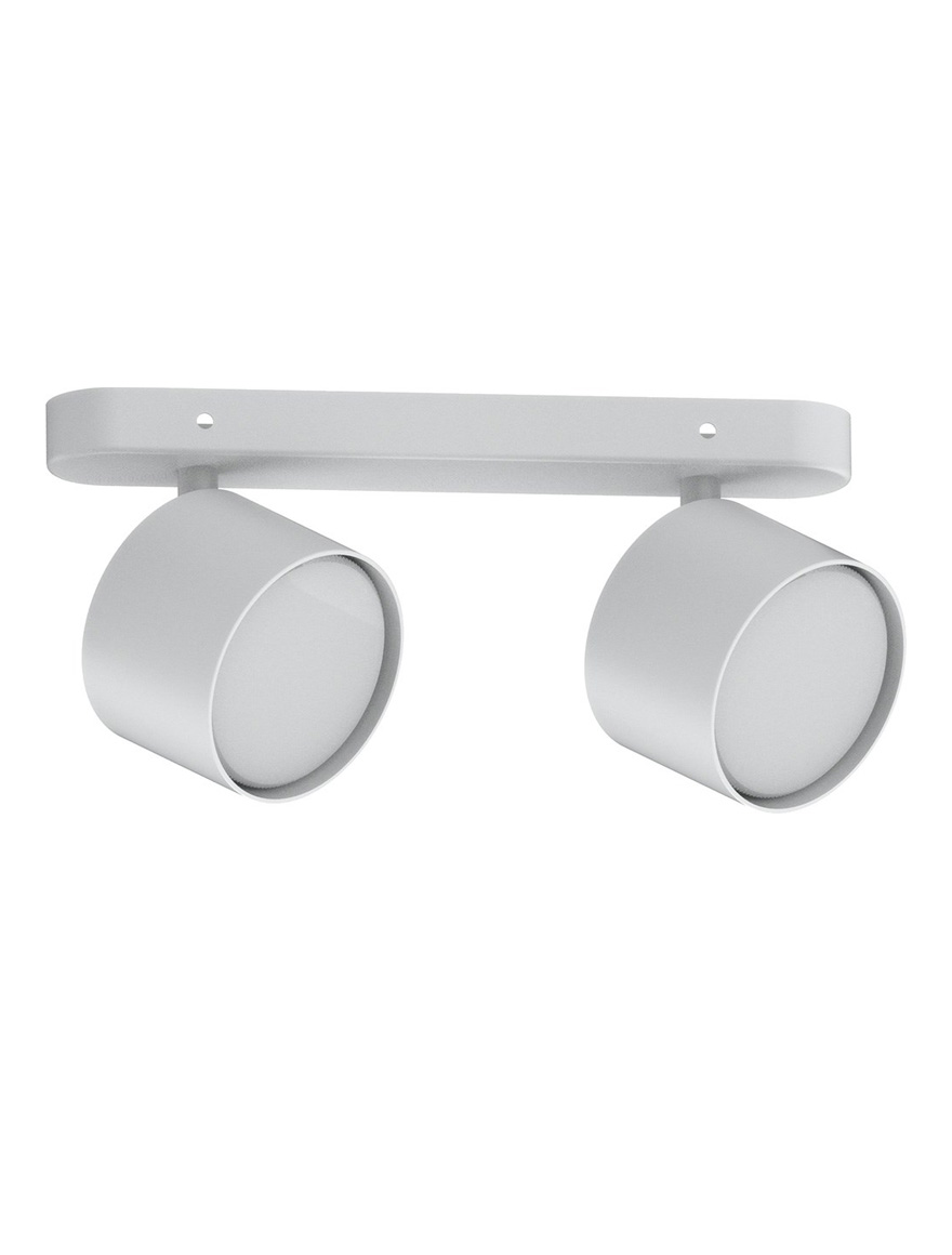 FN ML212, GX53, двойной стационарный спот, 220V, белый