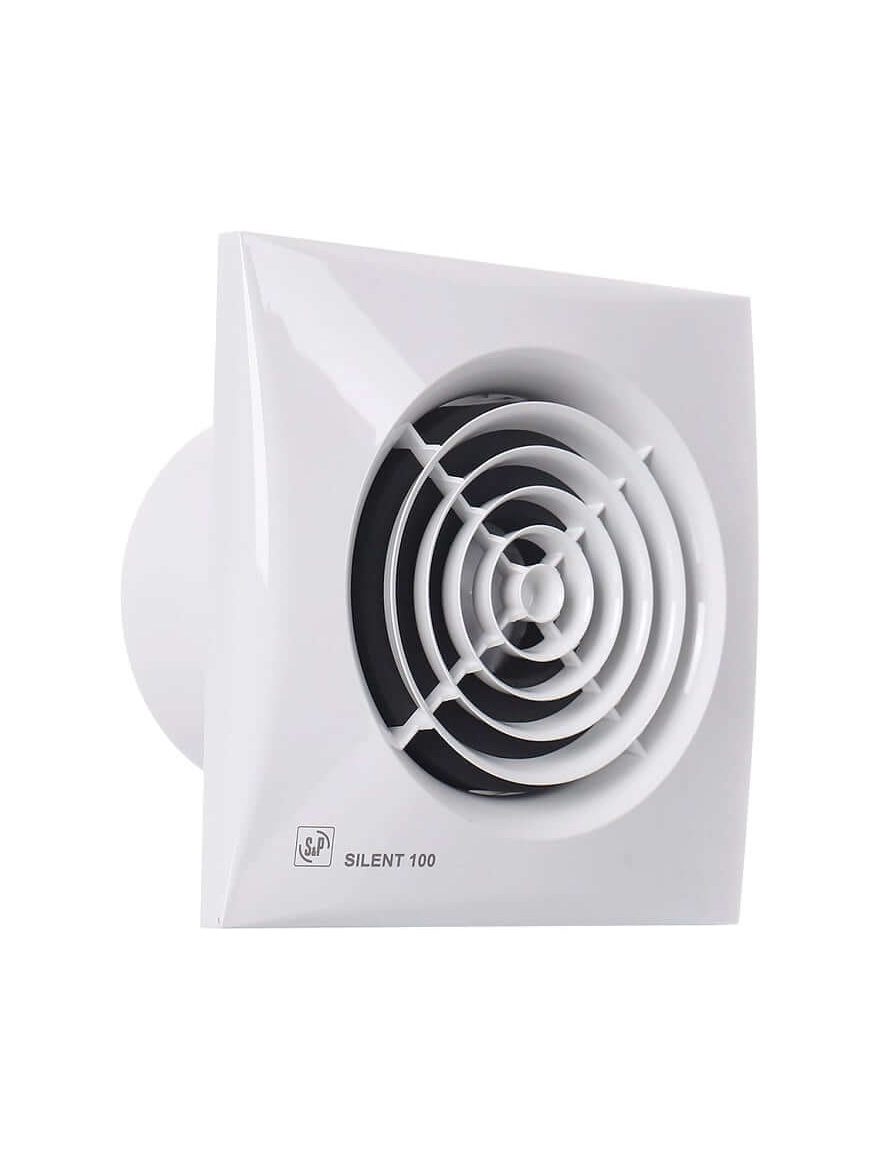 SILENT-100 CDZ Осевой вентилятор с таймером и датчиком движения