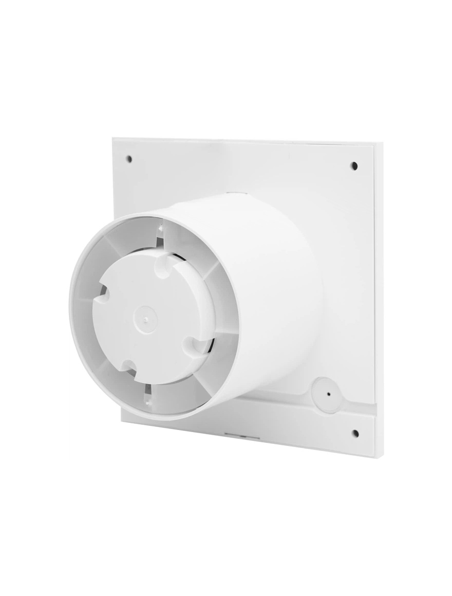 SILENT-100 ЧЗ Осевой вентилятор с таймером и датчиком влажности