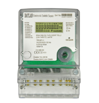 Трехфазный электронный счетчик BT11 3х230/400В 5-100A BAYLAN