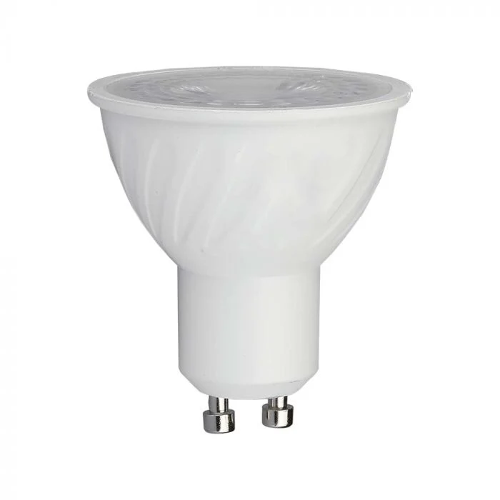 * Bec LED GU10 7W 3000K 480lm V-TAC