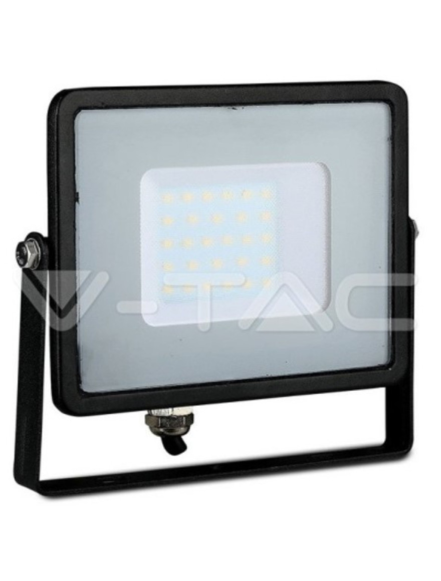 * Proiector LED 50W 6400K 4000lm IP65 negru V-TAC
