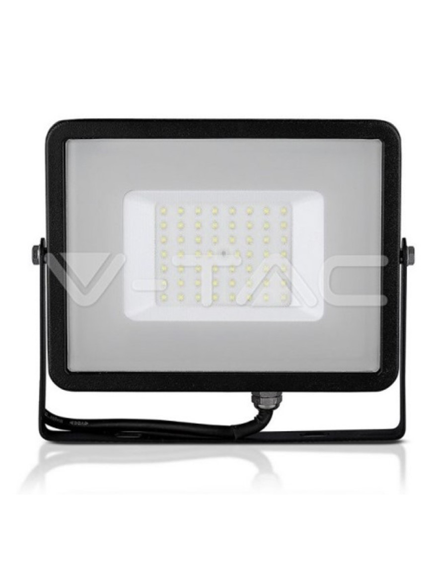 * Proiector LED 20W 4000K 1600lm IP65 negru V-TAC