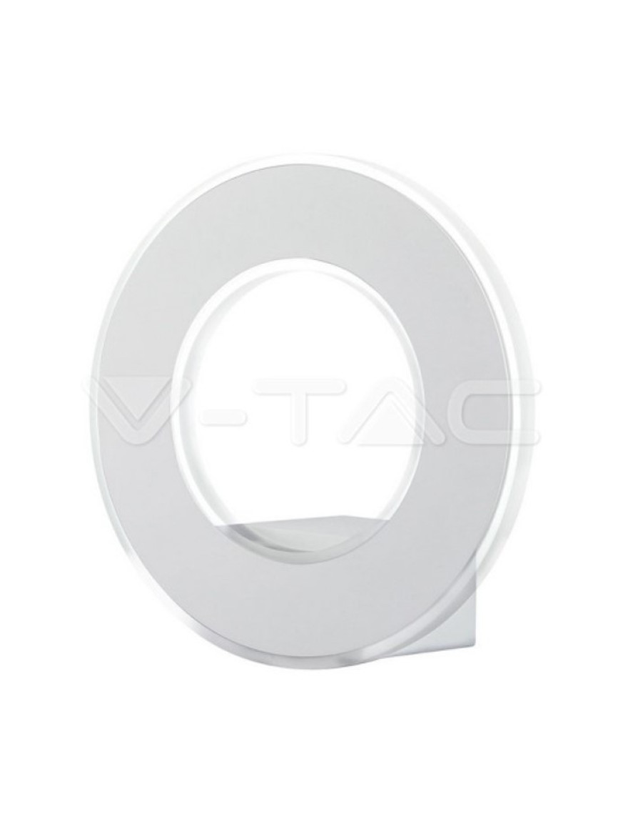 * Aplică LED 9W 4000K 990lm IP20 albă V-TAC